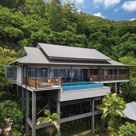 Paradise Chalets Yoga & Wellness Takamaka Exteriör bild