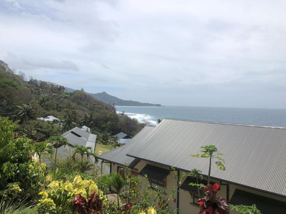 Paradise Chalets Yoga & Wellness Takamaka Exteriör bild