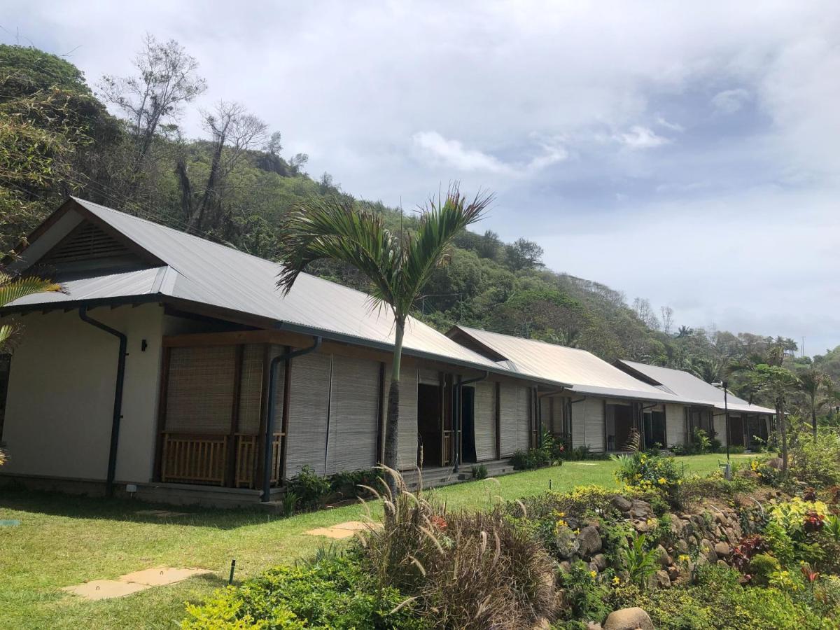 Paradise Chalets Yoga & Wellness Takamaka Exteriör bild