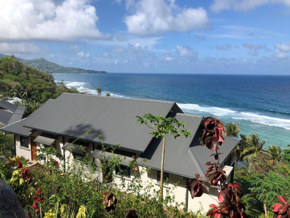 Paradise Chalets Yoga & Wellness Takamaka Exteriör bild
