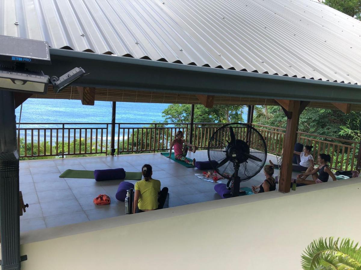 Paradise Chalets Yoga & Wellness Takamaka Exteriör bild