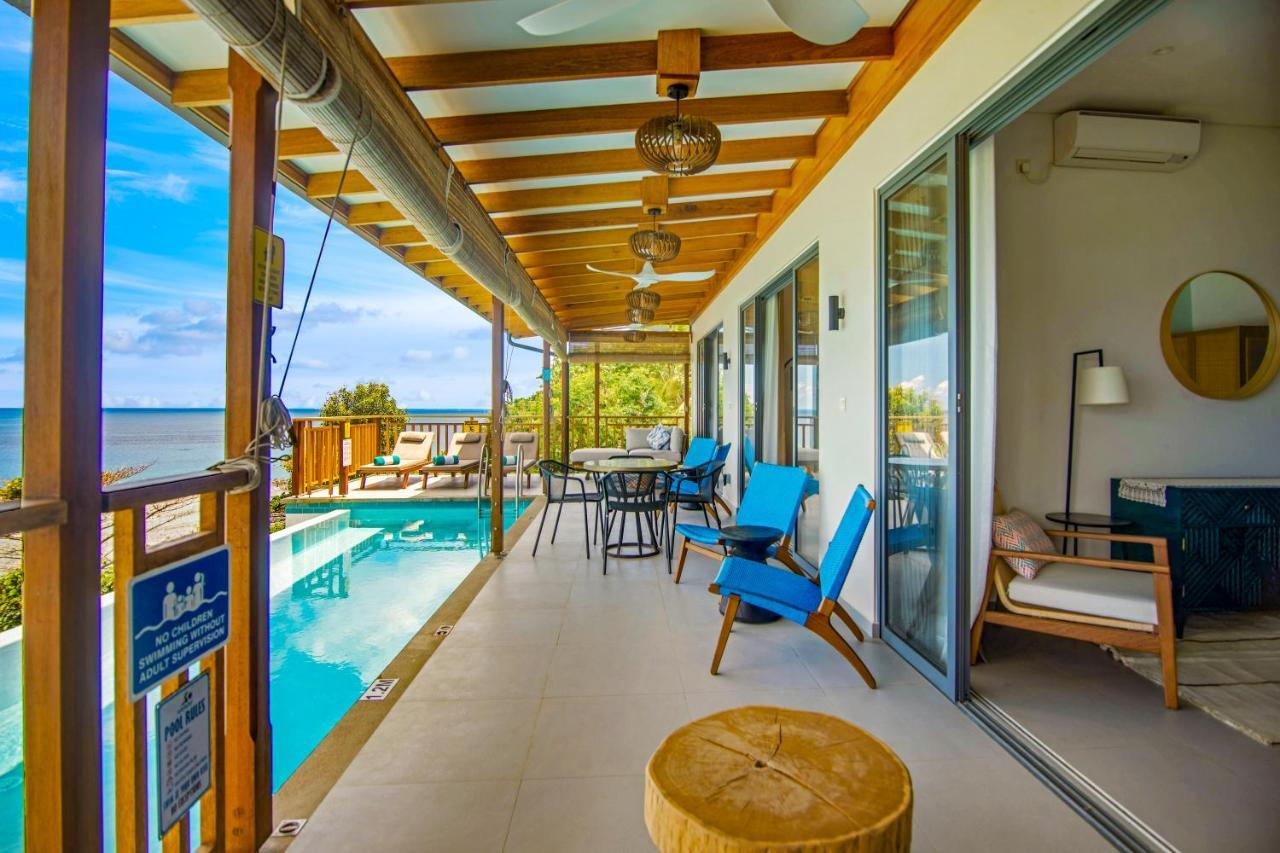 Paradise Chalets Yoga & Wellness Takamaka Exteriör bild