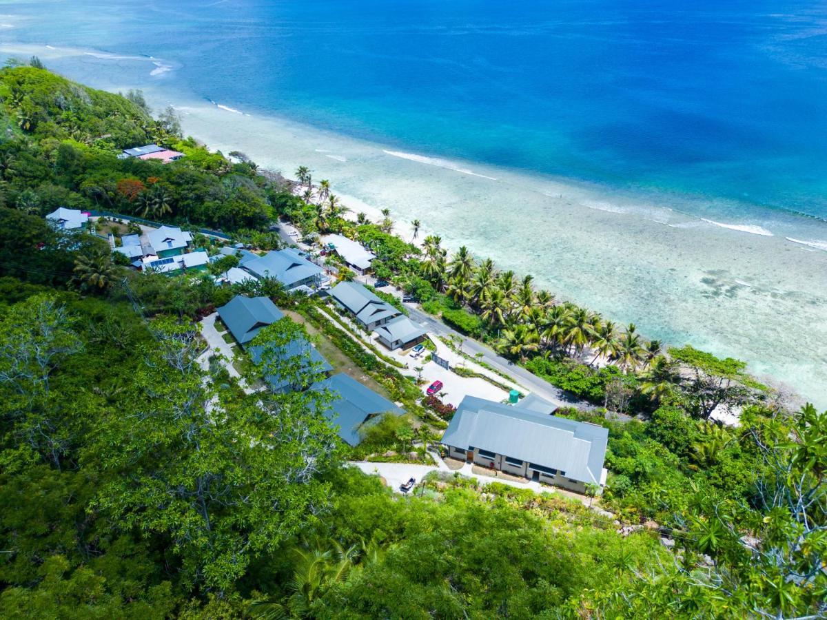 Paradise Chalets Yoga & Wellness Takamaka Exteriör bild