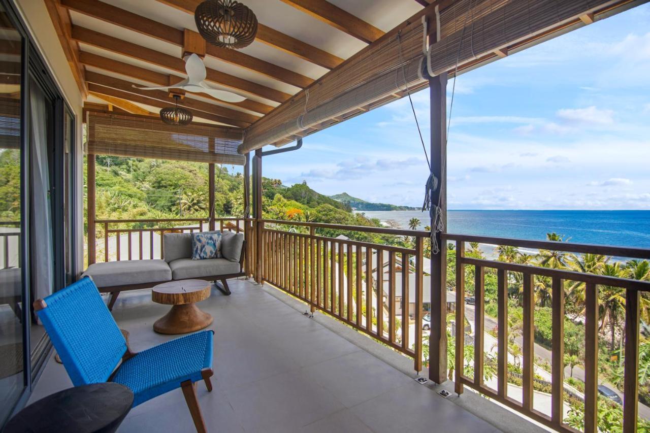 Paradise Chalets Yoga & Wellness Takamaka Exteriör bild
