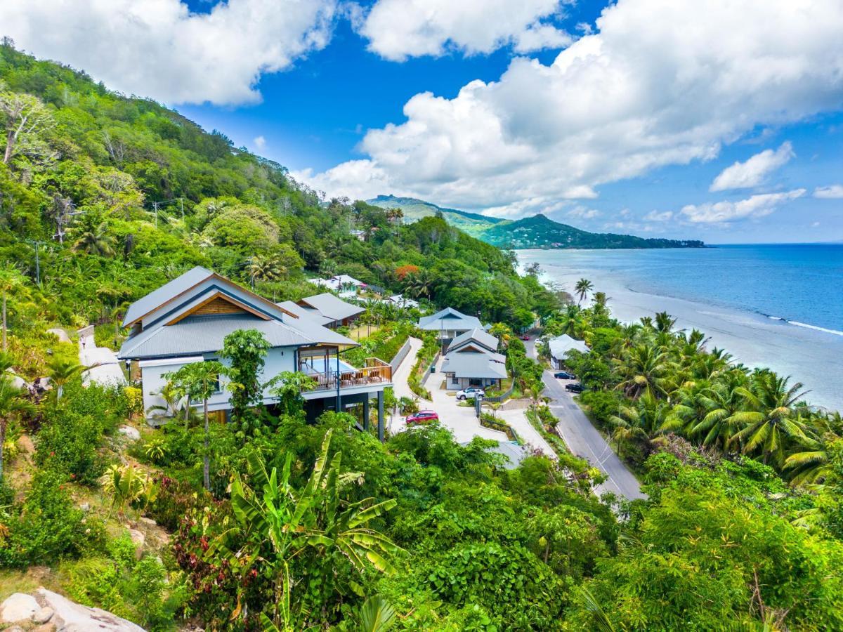 Paradise Chalets Yoga & Wellness Takamaka Exteriör bild
