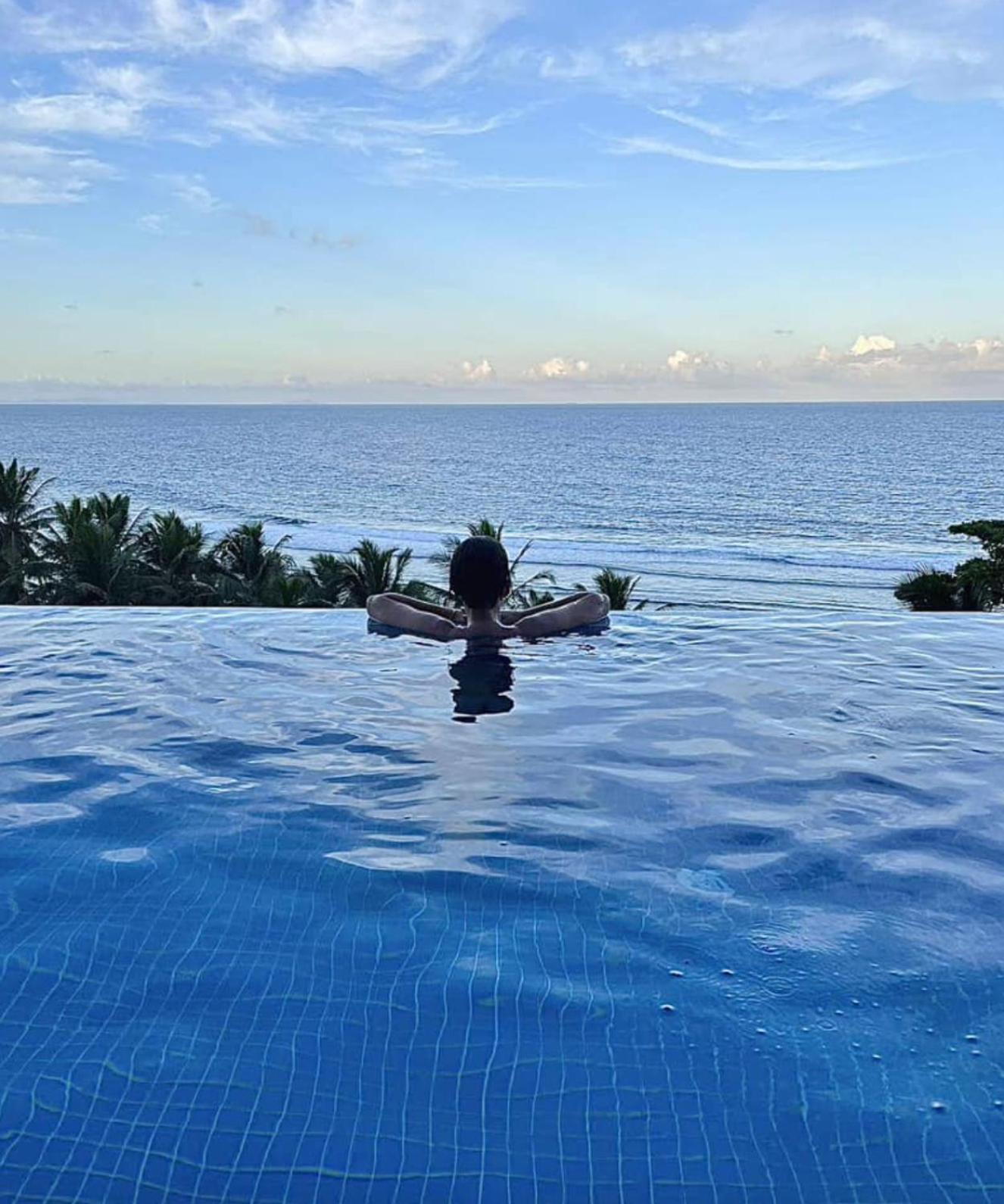 Paradise Chalets Yoga & Wellness Takamaka Exteriör bild